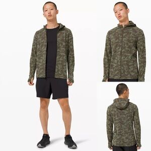 Lululemon Surge Warm Full Zip Hooded Jacket